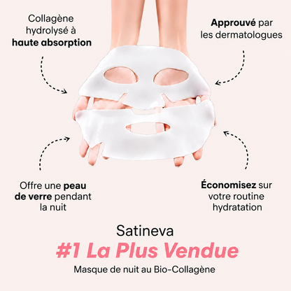 Masque Bio-Collagène Satineva