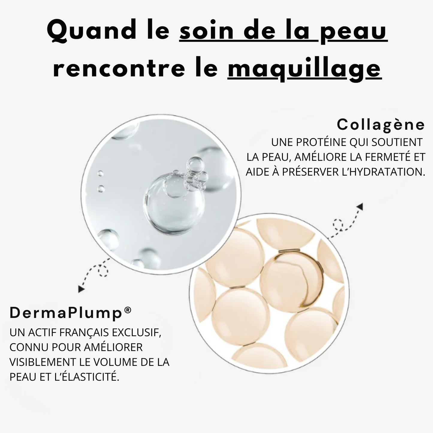 Fond de teint 2 en 1 avec pinceau intégré