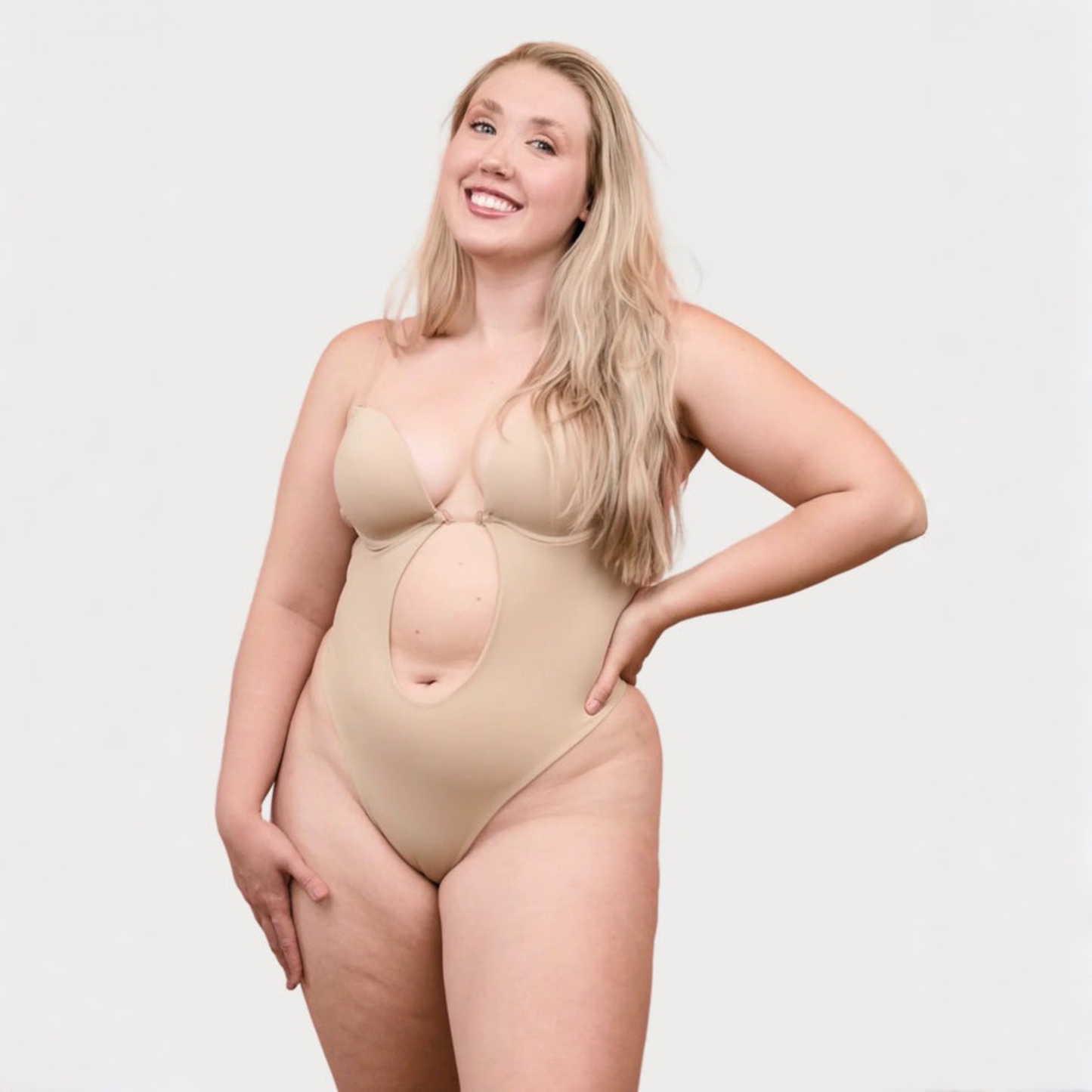 Body Gainant Dos Nu Satineva