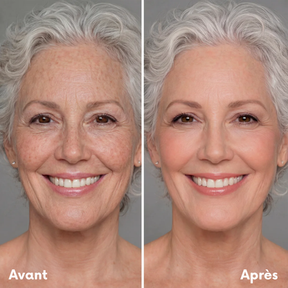 Fond de teint anti-âge avec SPF 50 – S'adapte à votre teint