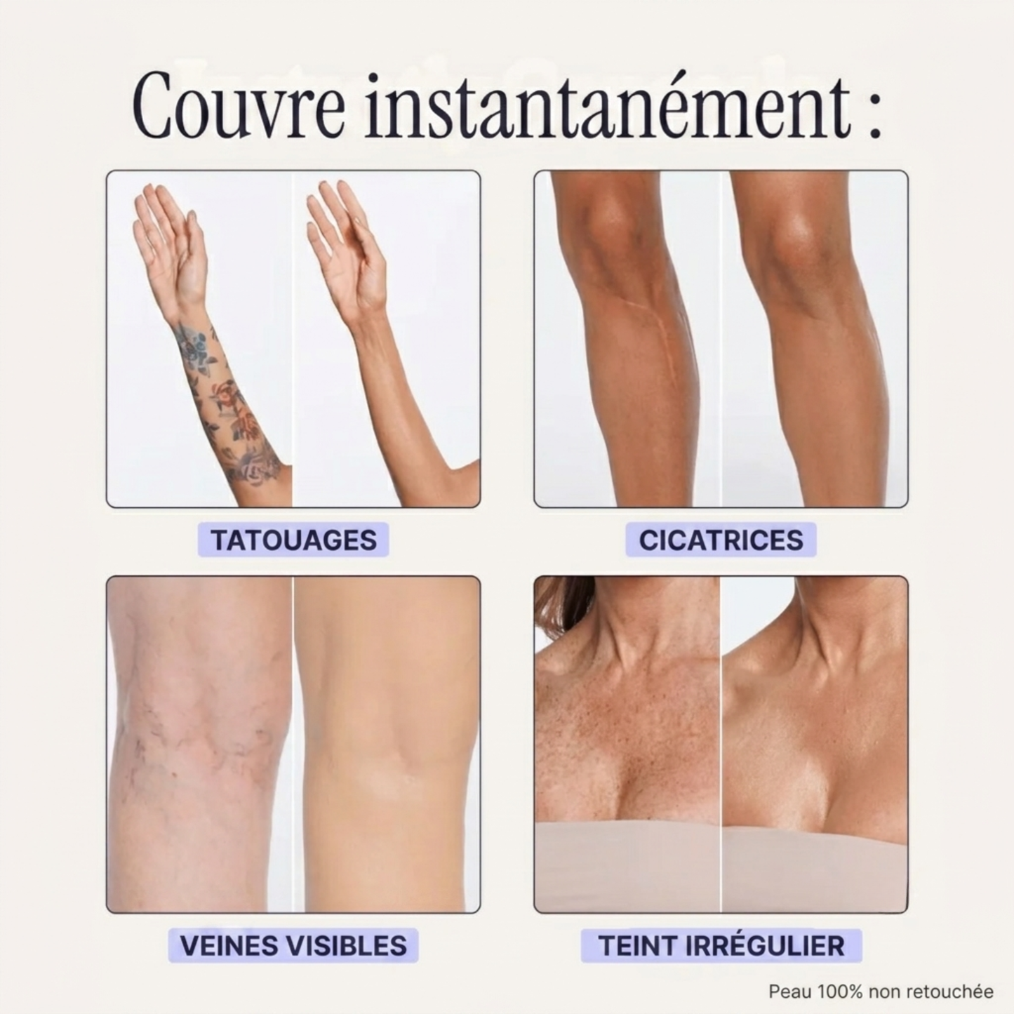 Couvrance Peau Parfaite