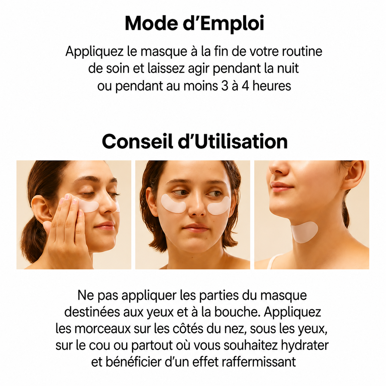 Masque Bio-Collagène Satineva