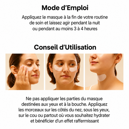 Masque Bio-Collagène Satineva