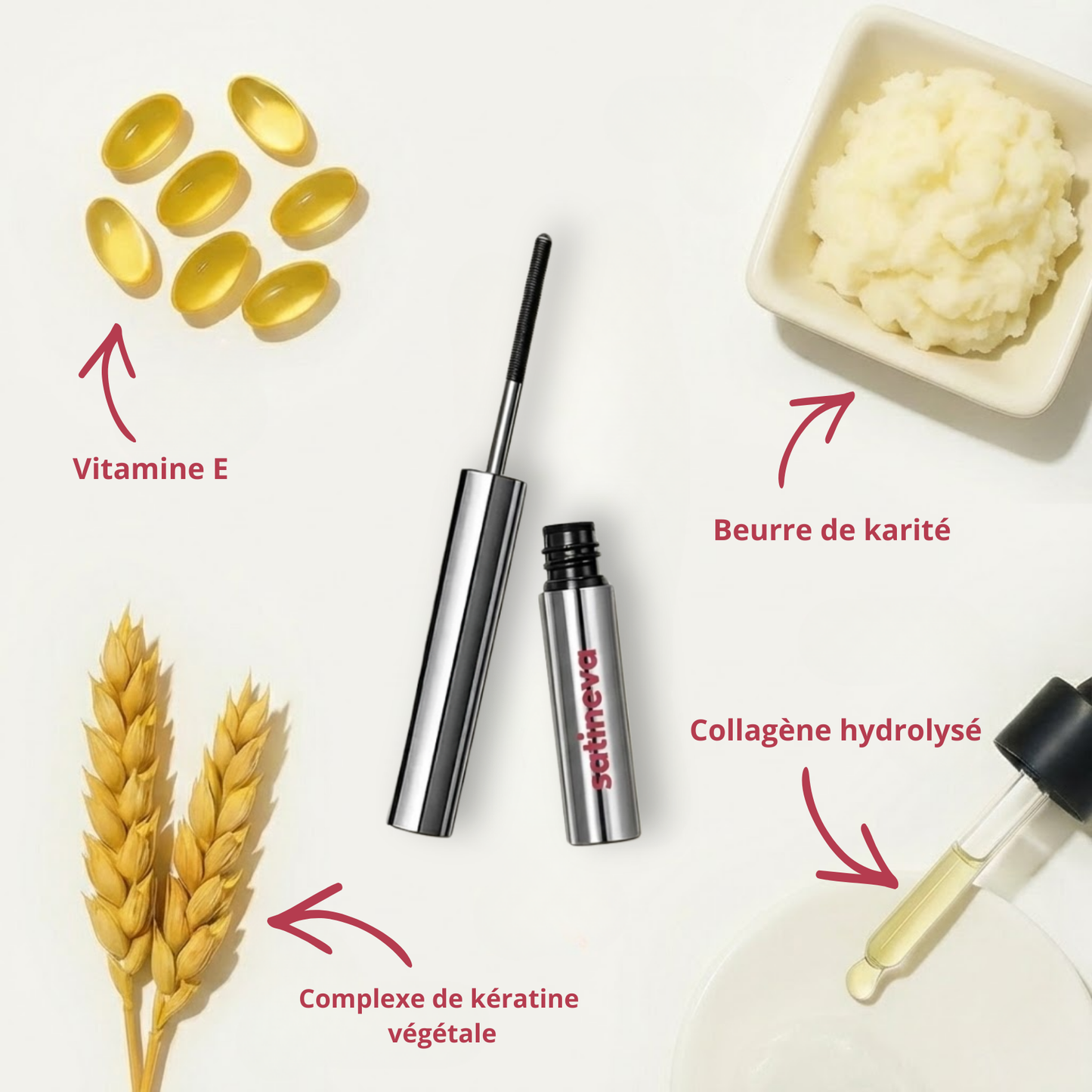 Mascara Metal Volume Waterproof