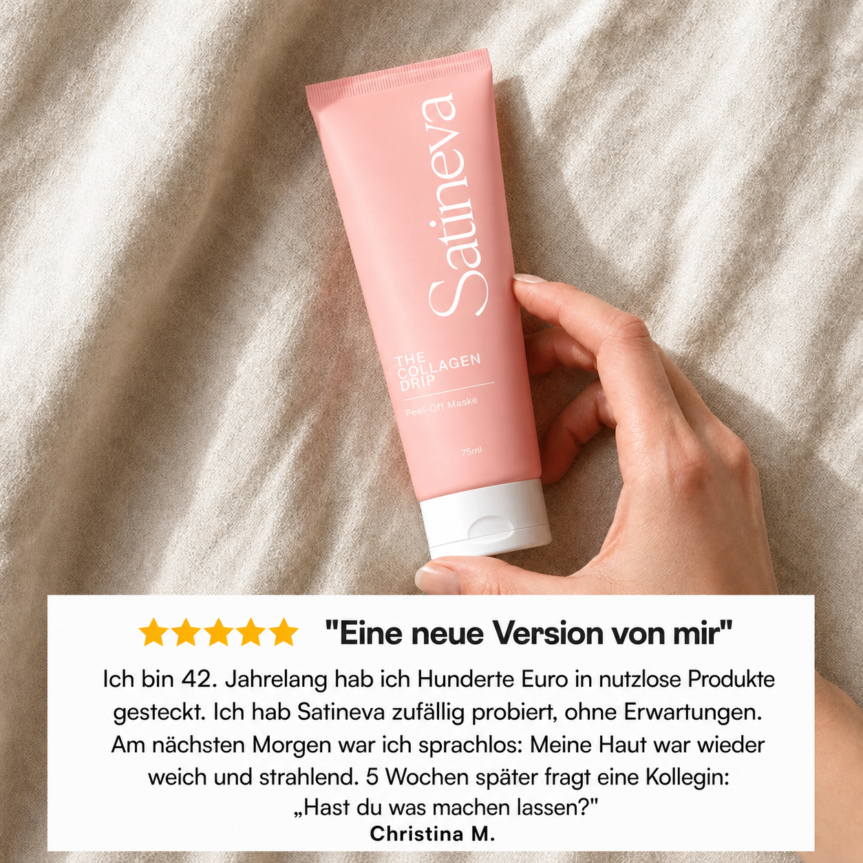 Anti-Aging Bio-Kollagen Maske