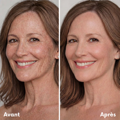 Fond de teint anti-âge avec SPF 50 – S'adapte à votre teint