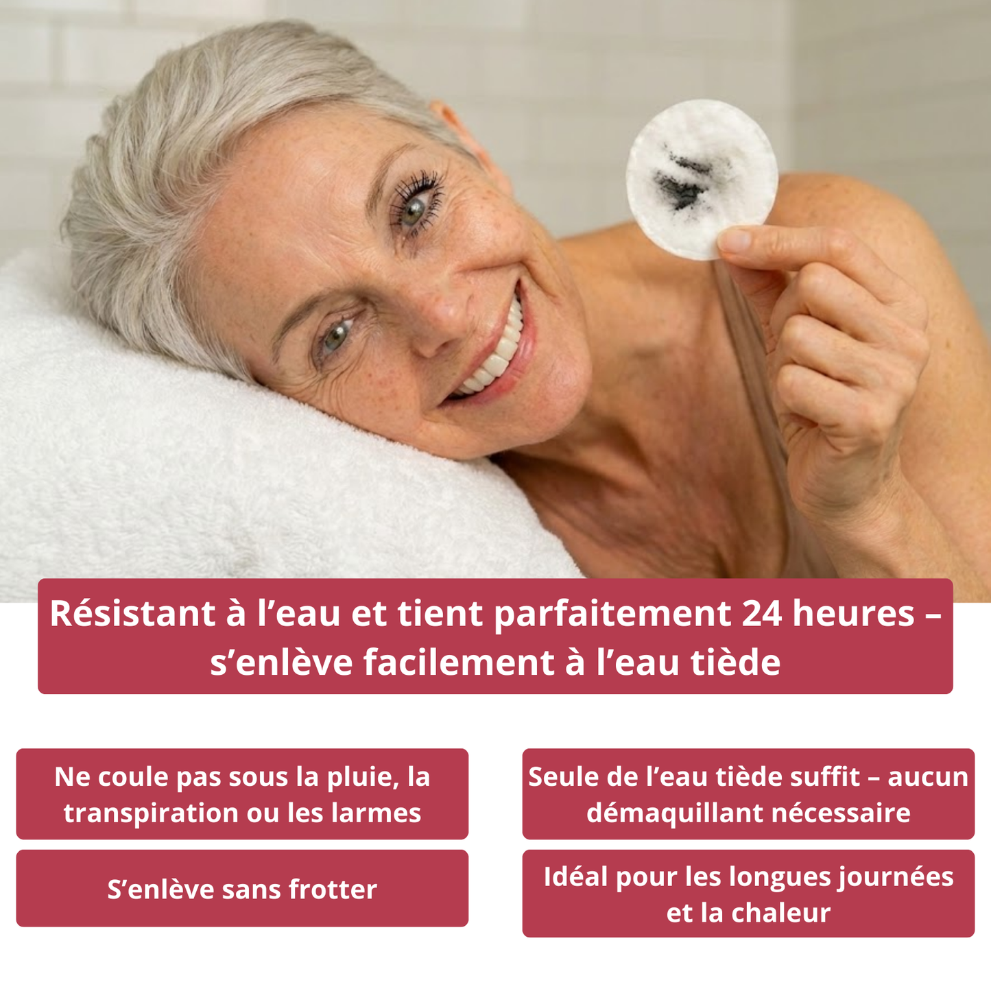 Mascara Metal Volume Waterproof