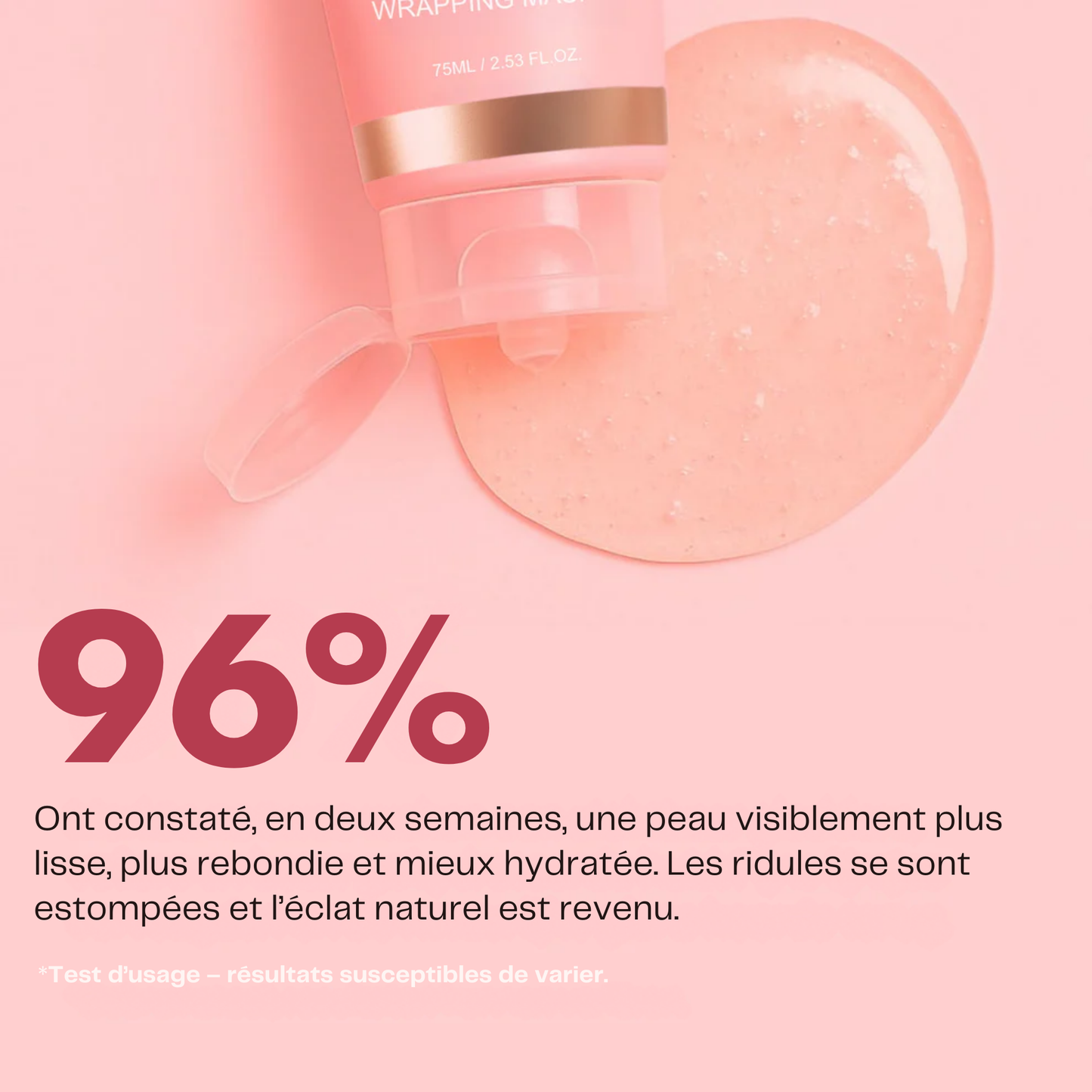 Masque au collagène bio + pinceau