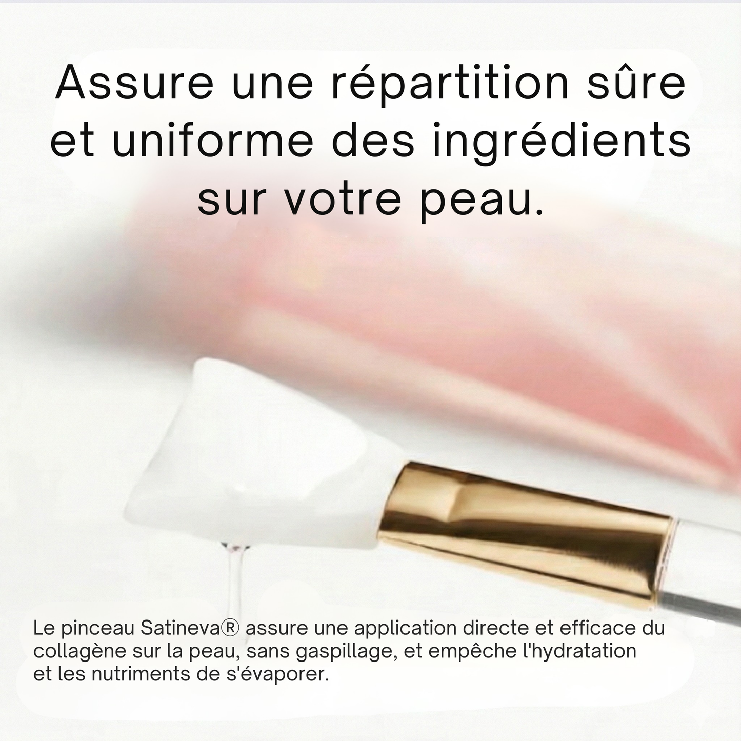 Masque au collagène bio + pinceau