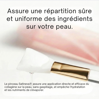 Masque au collagène bio + pinceau