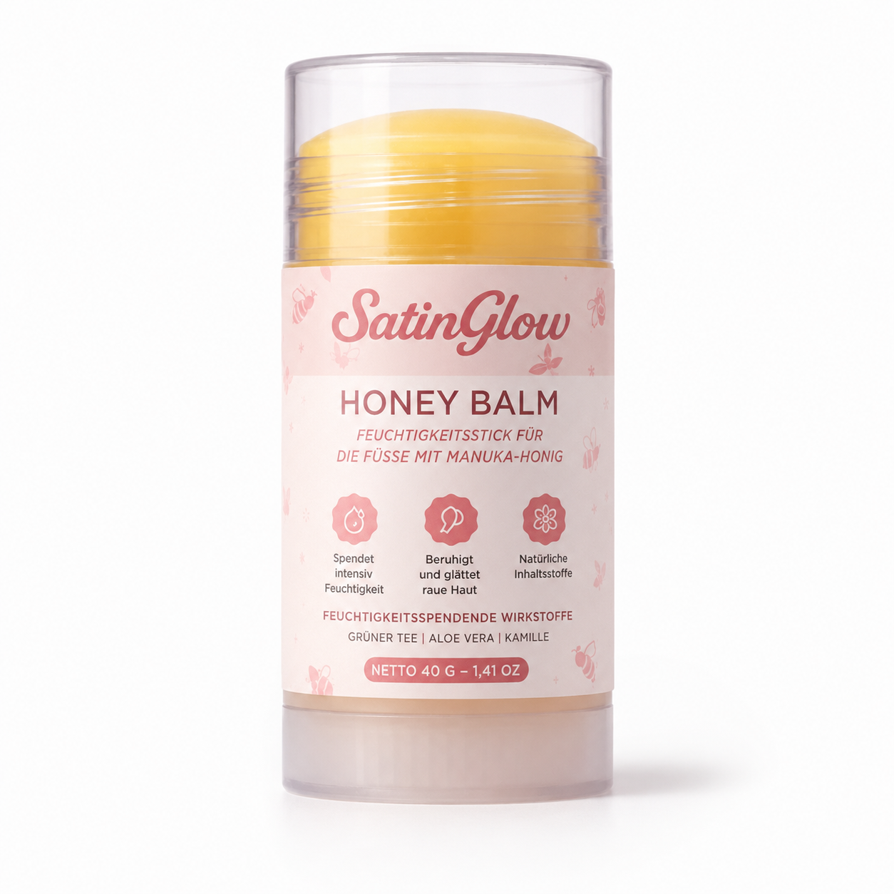 SatinGlow™ Honey Balm