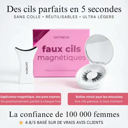 FAUX CILS MAGNÉTIQUES LASHÉA
