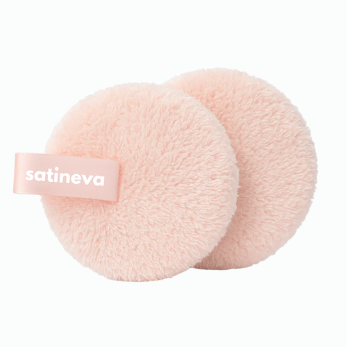 2 Pads Démaquillants Réutilisables