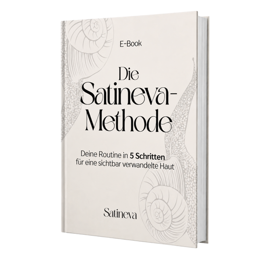 E-Book: Die Satineva-Methode – Deine Routine in 5 Schritten für eine sichtbar verwandelte Haut