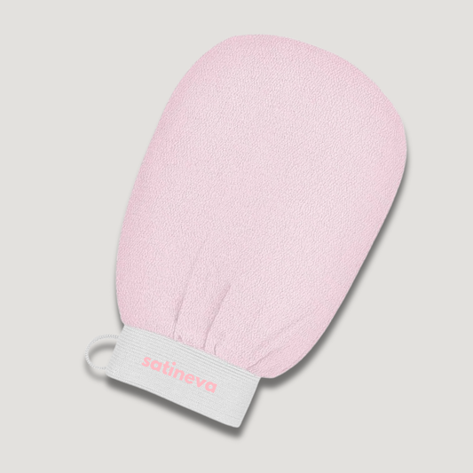 SATINEVA Gant Exfoliant Peau Neuve