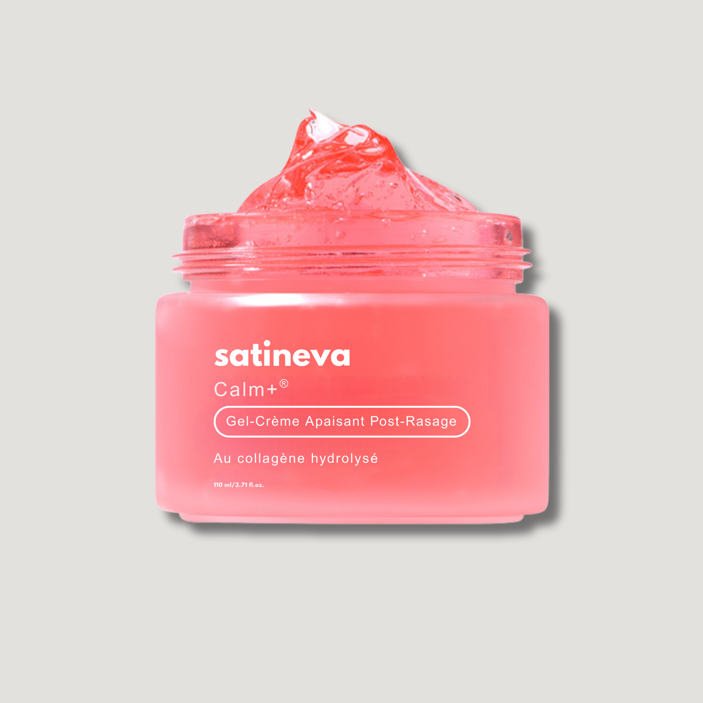 SatinevaCalm® – Gel-Crème après-rasage au Collagène