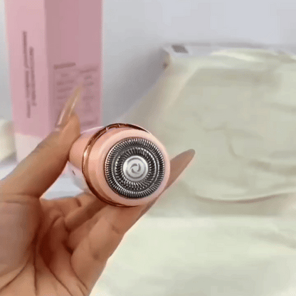 SATINEVA® PRO • Rasoir 2-en-1 électrique intime