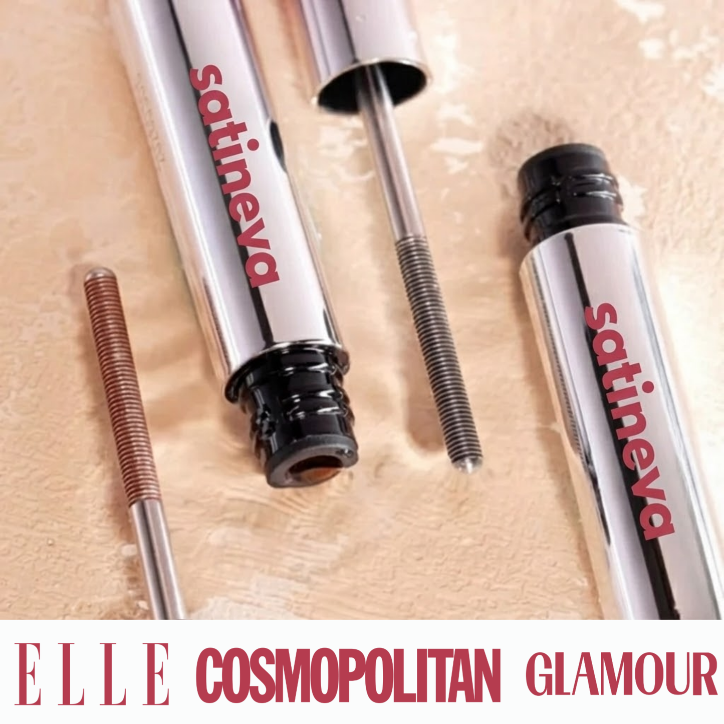 Mascara Metal Volume Waterproof